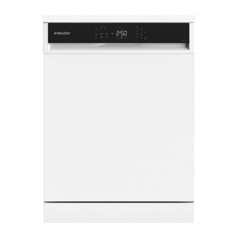 Lave vaisselle Pose libre NEWSTAR 12 Couverts Blanc (LVNFX1W)