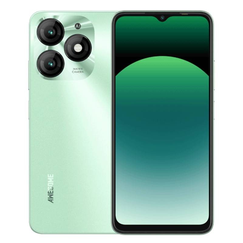 Smartphone Itel A70 4Go / 64 Go  Double SIM Vert (A665L)