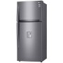 Réfrigérateur LG 437 Litres NoFrost (GL-F502HLHL) Avec Fontaine l Inox Réfrigérateur LG 437 Litres NoFrost (GL-F502HLHL) Avec Fontaine l Inox