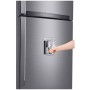 Réfrigérateur LG 437 Litres NoFrost (GL-F502HLHL) Avec Fontaine l Inox Réfrigérateur LG 437 Litres NoFrost (GL-F502HLHL) Avec Fontaine l Inox