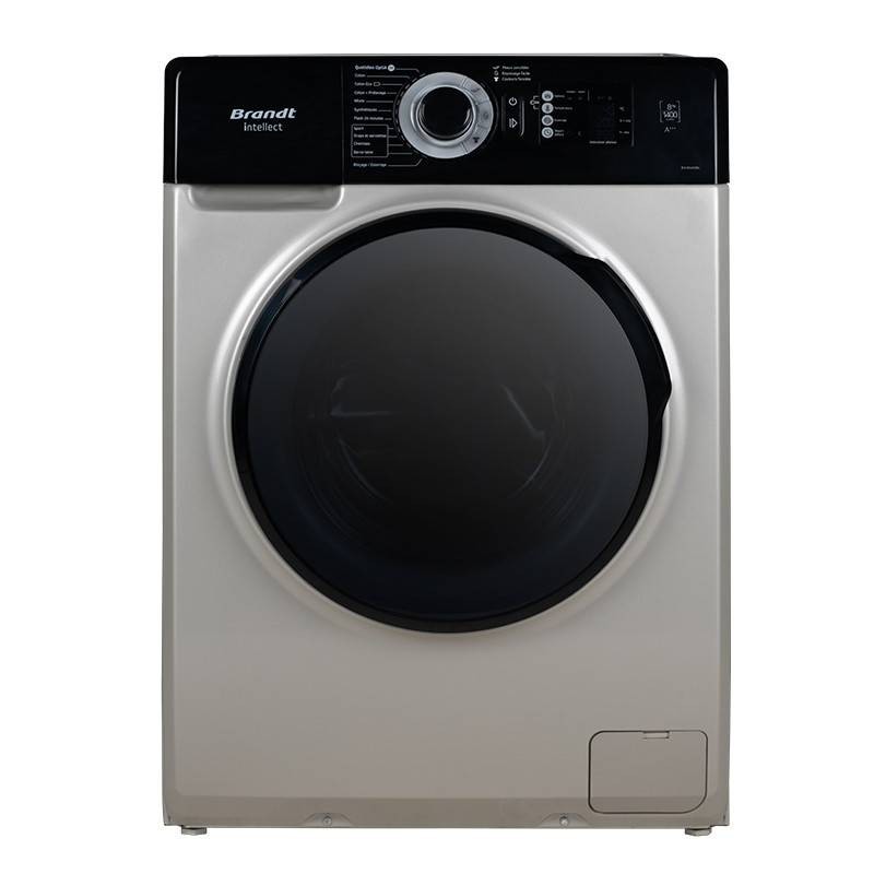 Lave Linge Frontale BRANDT 7Kg - Silver (BAM74SBL)
