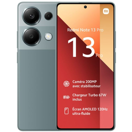Smartphone Xiaomi Redmi Note 13 Pro (8+256G) - Forest Green