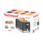 Grille Pain TECHWOOD 2 fentes larges TGP-706 l 750W Grille Pain TECHWOOD 2 fentes larges TGP-706 l 750W