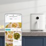 friteuse intelligent Xiaomi 6.5L Sans huile BHR7358EU Blanc