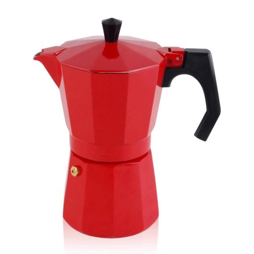 CAFETIÈRE MAGEFESA 6 TASSES ROUGE (MGCA49023)