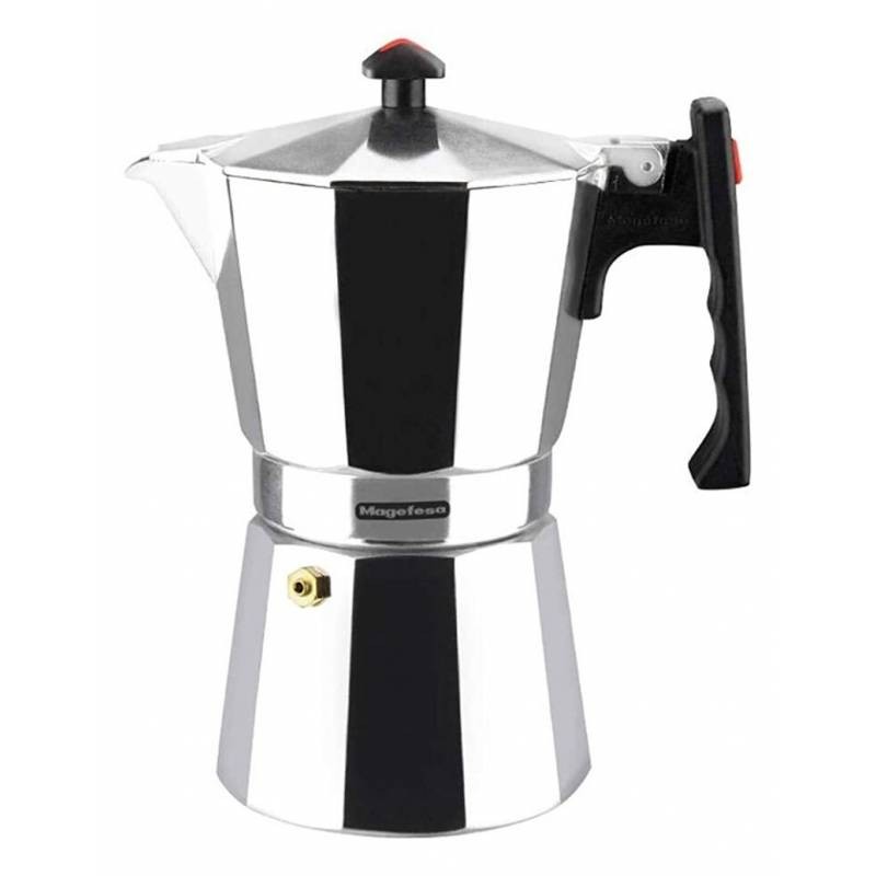 CAFETIÈRE MAGEFESA 6 TASSES Silver  (MGCA49013)