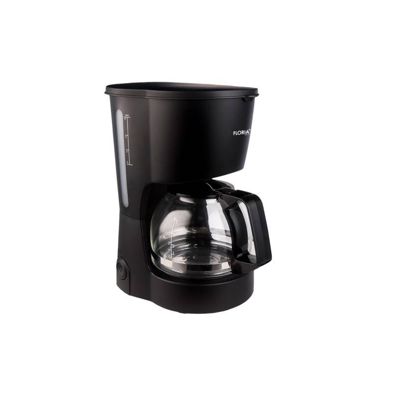 CAFETIÈRE ÉLECTRIQUE FLORIA ZLN7887 l 600W l 12 TASSES