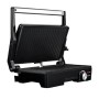 Grill Multifonction Viande et Panini FAGOR FG3481 1600W - NOIR&CHROME