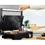 Grill Multifonction Viande et Panini FAGOR FG3481 1600W - NOIR&CHROME
