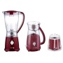 BLENDER FAGOR FG888 AVEC MINI HACHOIR 500W - ROUGE