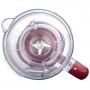 BLENDER FAGOR FG888 AVEC MINI HACHOIR 500W - ROUGE