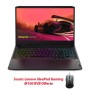 pc portable ideapad gaming 3 15ach6 r5 16go 512g ssd rtx 2050 82K202B6FG front view noir