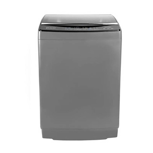 Machine à laver Top ORIENT OW-T12S01 - 12 kg - (Silver)