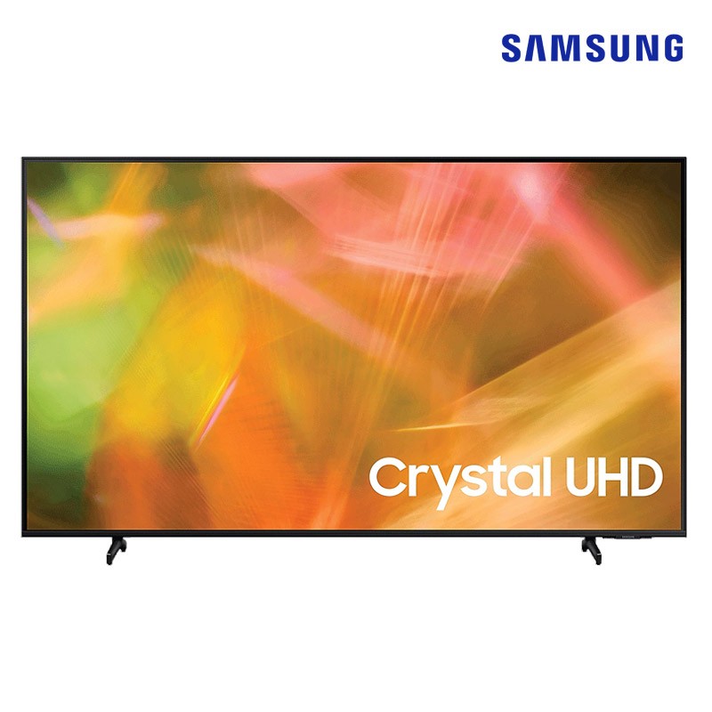 TÉLÉVISEUR SAMSUNG 55" SMART TV LED 4K UHD - UA55AU8000