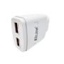CHARGEUR TLINE TL-CH03 TYPE-C - BLANC