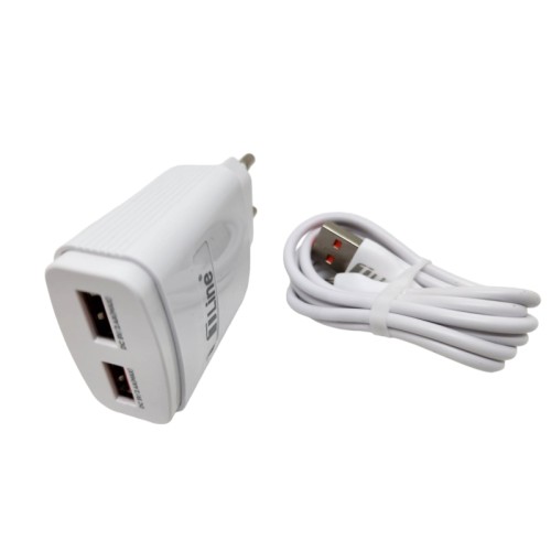 CHARGEUR T-LINE TL-CH03 TYPE-C - BLANC CHARGEUR TLINE TL-CH03 TYPE-C - BLANC