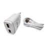 CHARGEUR TLINE TL-CH03 TYPE-C - BLANC