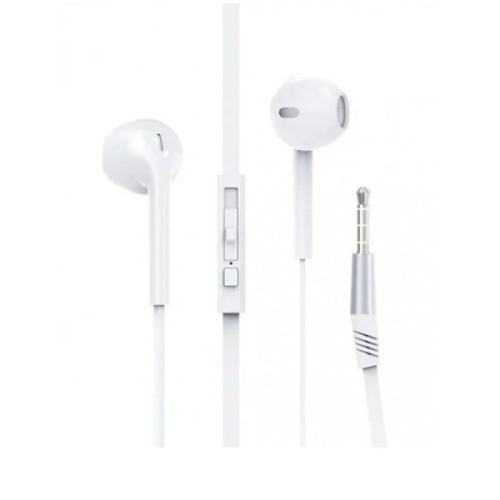 ECOUTEURS FILAIRES TLINE EC01 - BLANC