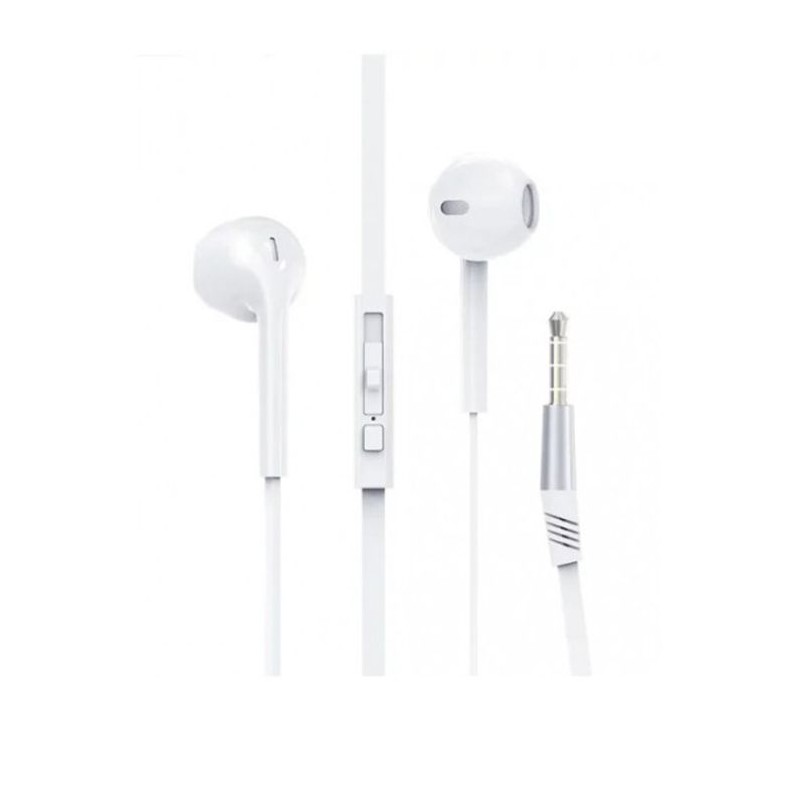 ECOUTEURS FILAIRES TLINE EC01 - BLANC