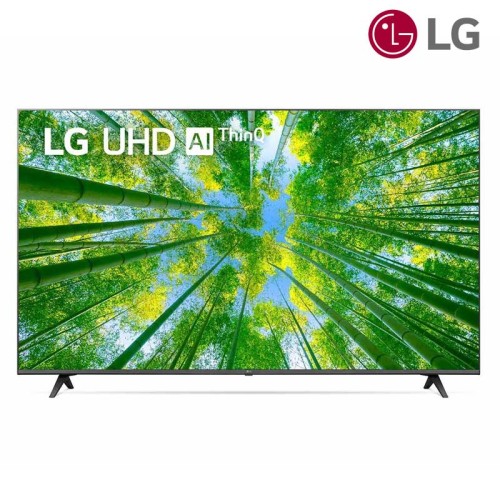 TV LG 55'' Smart  UHD 4K avec AI ThinQ 55UQ8006LD - Wifi