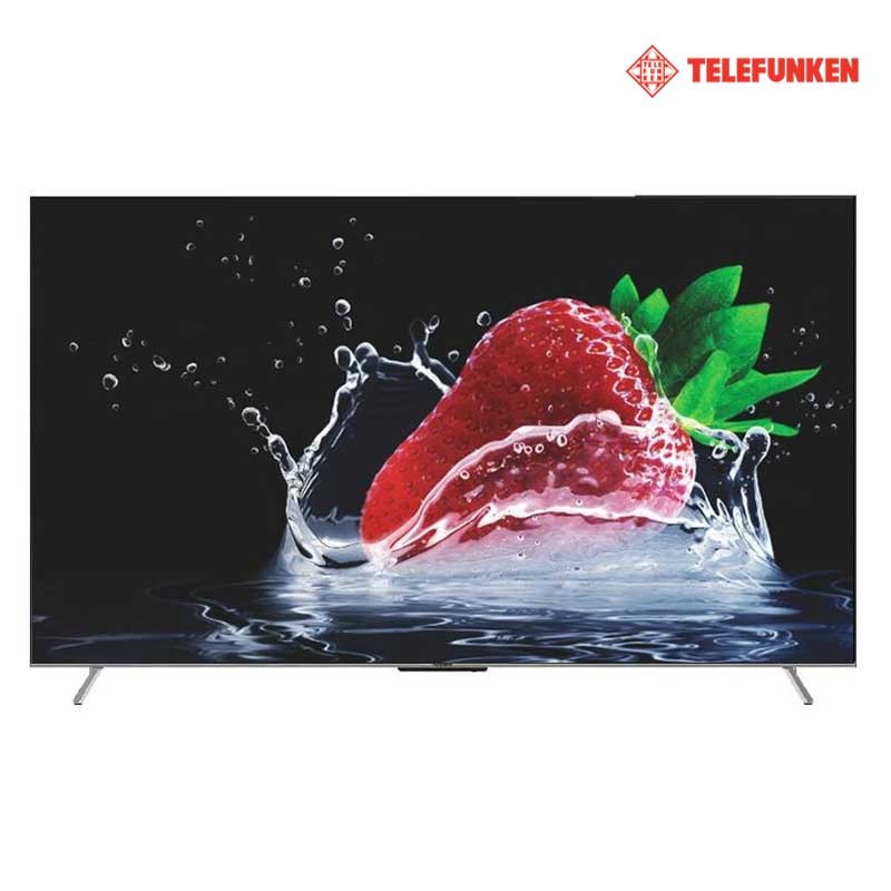 Téléviseur Smart Telefunken S81 65" 4K OLED Avec Récepteur Intégré (TV65S81)