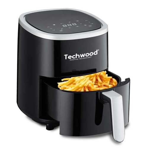 Friteuse Sans Huile 3.5L | Techwood | AIRFRYER | TFR-358SHD