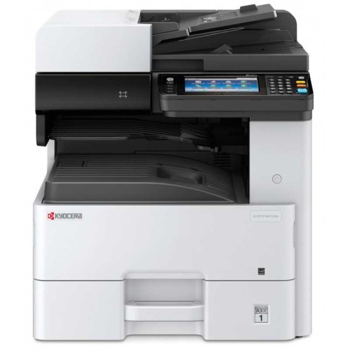 Photocopieur Kyocera Ecosys M4132idn - Monochrome - A3 - Réseau/usb- Toner inclus Photocopieur Kyocera Ecosys M4132idn vue de face