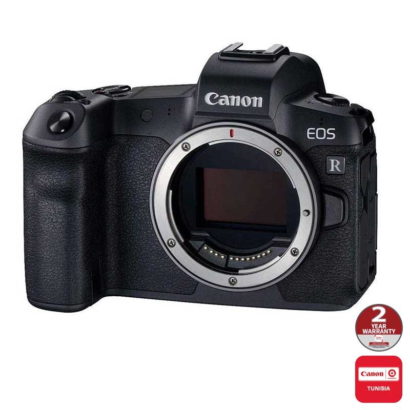 Canon EOS R vue de face – meilleur prix en Tunisie