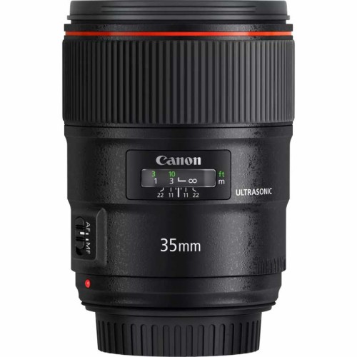 Objectif Canon EF 35mm f/1.4L II USM