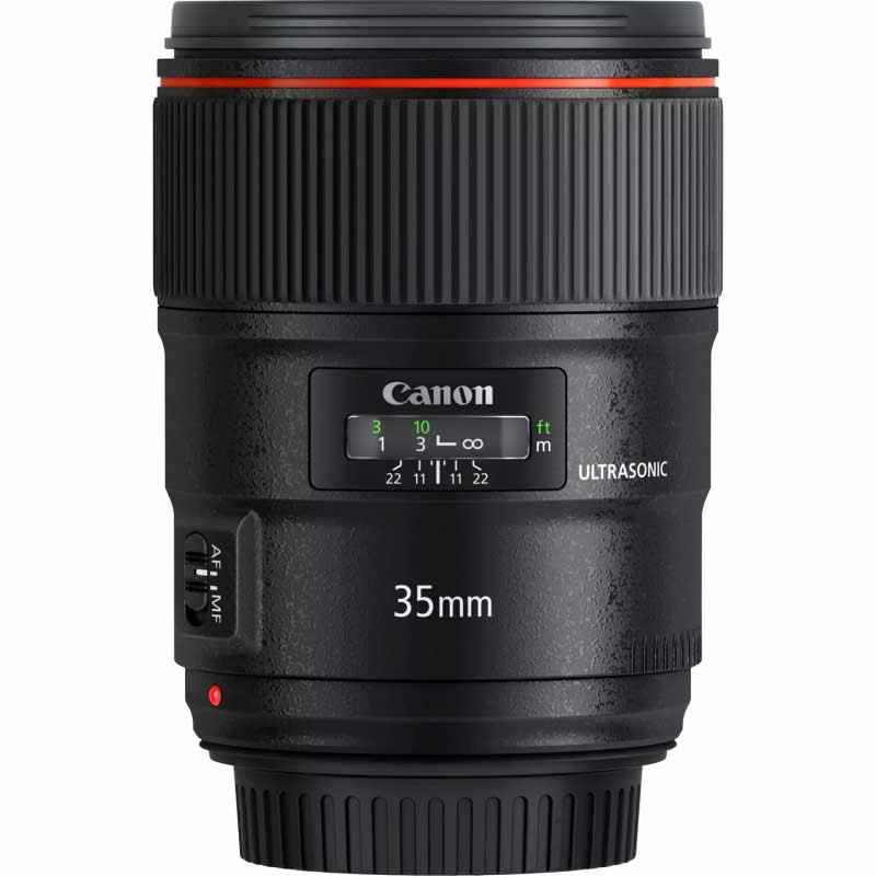 Objectif Canon EF 35mm f/1.4L II USM