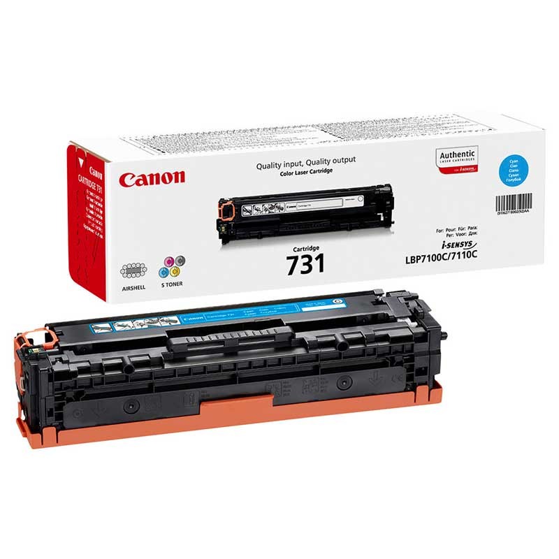 Toner Laser Canon 731 - Cyan