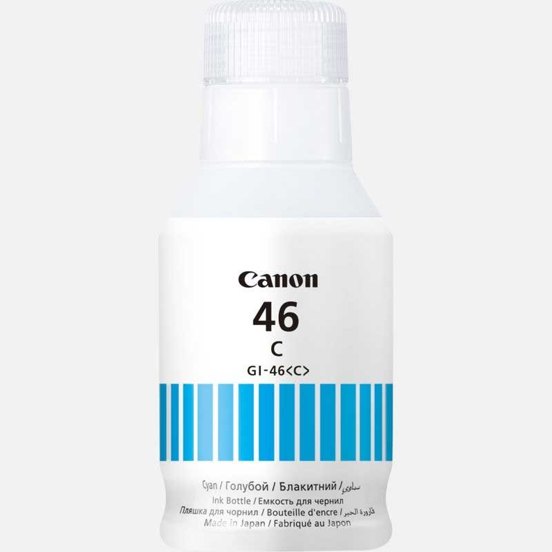 Bouteille d'encre Canon GI-490C - GI-46C Cyan