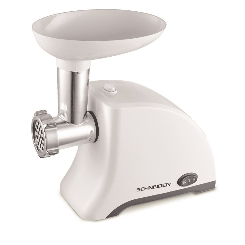 Hachoir à Viande Schneider 2000W Blanc