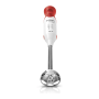 Mixeur plongeant BOSCH MSM64110 450W Blanc& Rouge