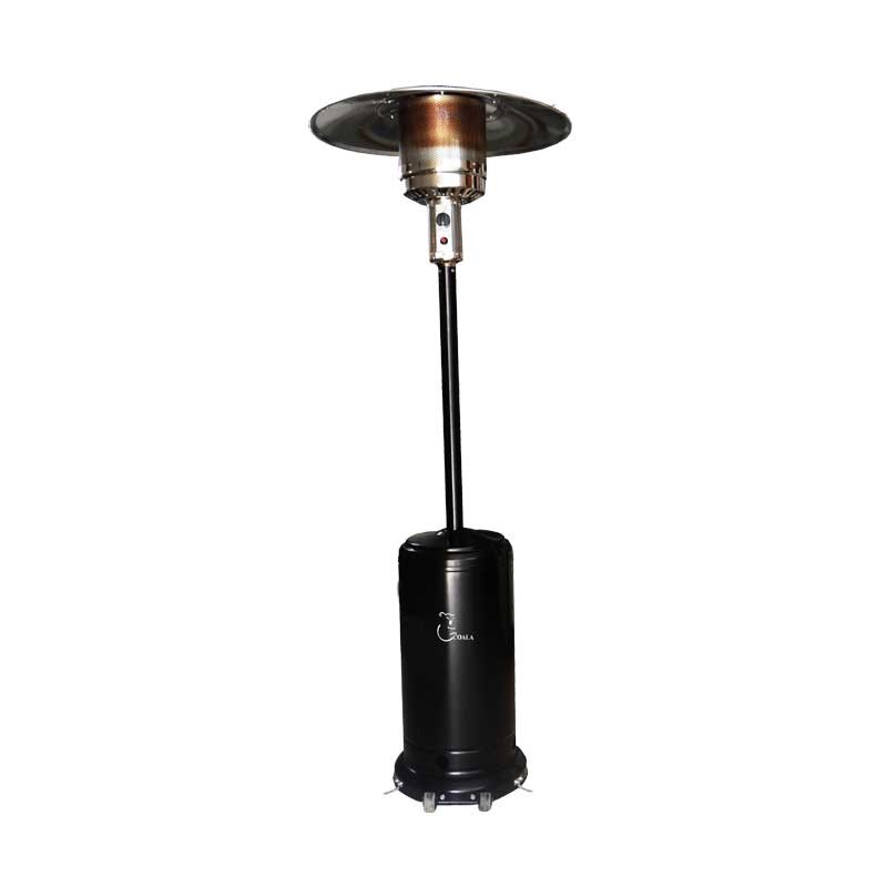Chauffage de Terrasse COALA Parasol En Acier Inoxydable