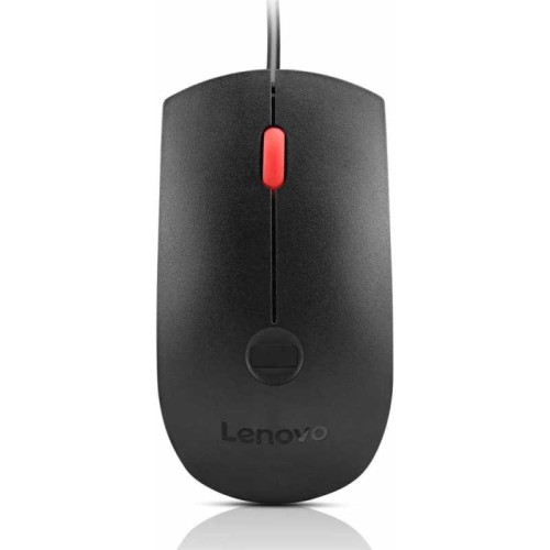 Souris USB Lenovo Fingerprint Biometric top side view