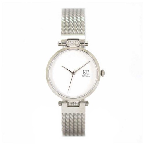 Montre Femme ENZO COLLECTION EC1061-S-MB-A - Argent