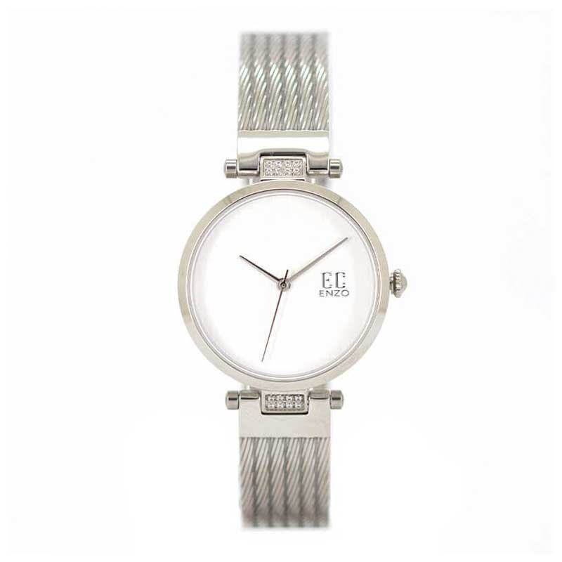 Montre Femme ENZO COLLECTION EC1061-S-MB-A - Argent