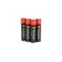 Piles alcalines AAA Verbatim 1.5V  - Pack de 4 - 49920