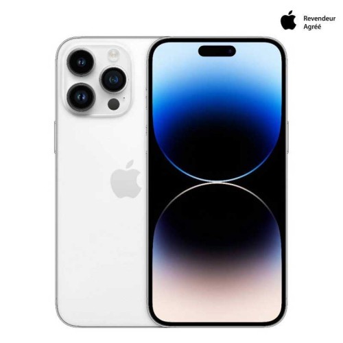 Apple iPhone 14 Pro MAX 128Go Silver - MQ9Q3AA/A