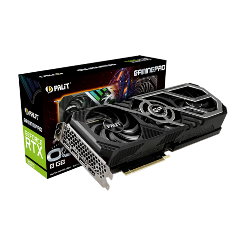 Carte Graphique PALIT RTX3070Ti GAMINGPRO - 8GB GDDR6X