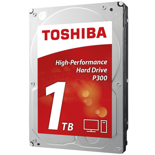 Disque Dur Interne TOSHIBA 1To 3.5" P300 (HDWD110UZSVA)