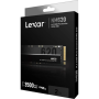Disque Dur Interne SSD Lexar NM620 M.2 2280 PCIe Gen 3x4 - 2To