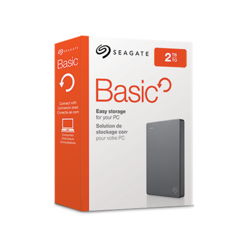 Disque dur externe HDD Seagate Basic 2 To