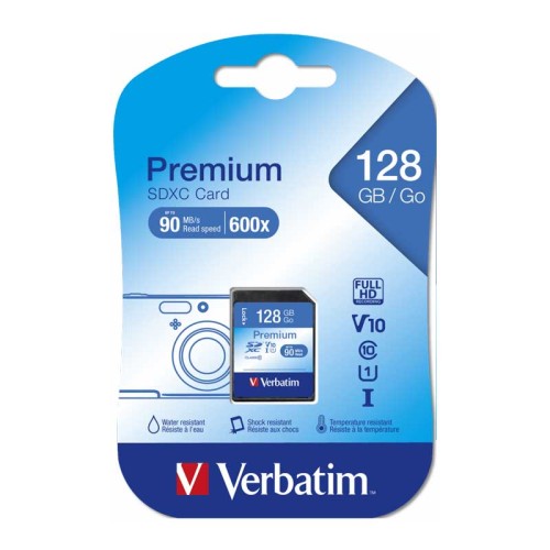CARTE MEMOIRE SDHC VERBATIM Pro U3 - 32GB - CLASS-10