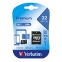 CARTE MEMOIRE Micro SDHC VERBATIM Pro U3 - 32GB - CLASS-10