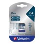 CARTE MEMOIRE SDXC VERBATIM Pro U3 - 64GB - CLASS-10 CARTE MEMOIRE SDXC VERBATIM Pro U3 - 64GB - CLASS-10
