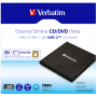 Graveur de CD/DVD externe  ultra mince connexion USB-C