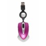 Souris optique de voyage Go Mini VERBATIM Rose fuchsia - 49021