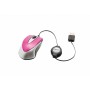Souris optique de voyage Go Mini VERBATIM Rose fuchsia - 49021
